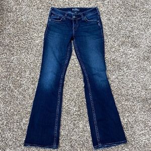 Sliver jeans Co. jeans size- W30/L34